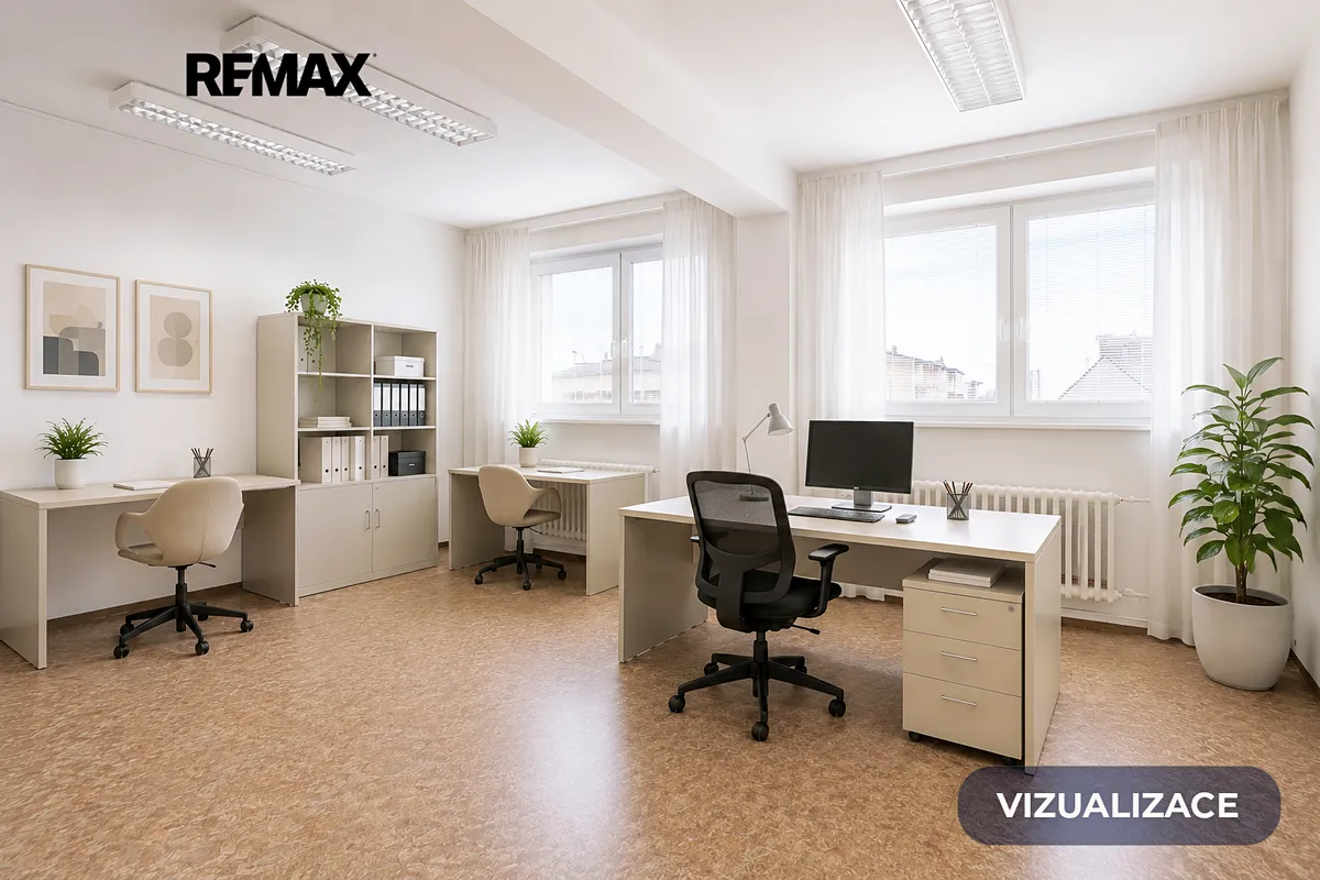 Pronájem kanceláře 66 m²
